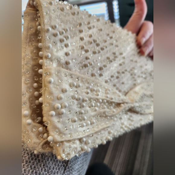 Vintage Corde-Bead By Lumered Hand Beaded Clutch Wallet Made in USA - Picture 12 of 14